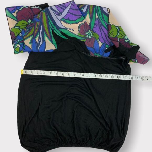 Free People Annka Bubble One Shoulder Top Size Small NEW - Picture 6 of 7